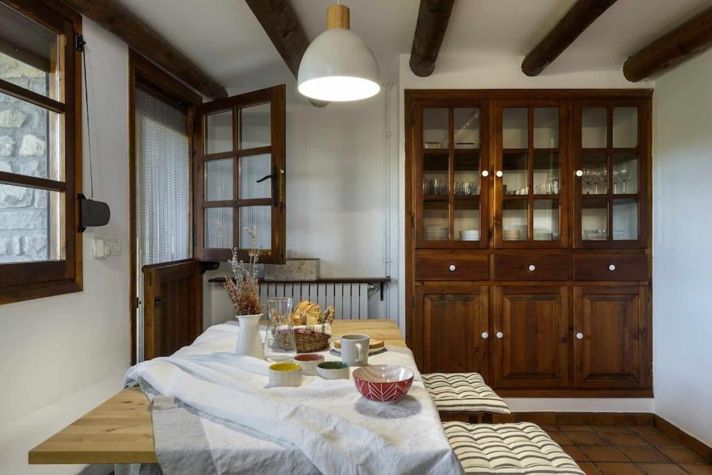 Alojamiento La Atalaya De Araguas Araguás del Solano Exterior foto